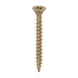 This is an image of Timco - C2 Strong-Fix Screws - PZ - Double Countersunk - Twin-Cut - Yellow 6.0 x 60mm - (200 PCS Box) 60060C2
