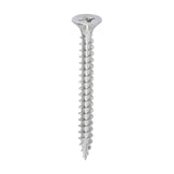 This is an image of Timco - Classic Multi-Purpose Screws - PZ - Double Countersunk - A2 Stainless Steel 6.0 x 60mm - (200 PCS Box) 60060CLASS