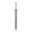 This is an image of Timco - Nylon Hammer Fixing - PZ - Zinc 6.0 x 60mm - (200 PCS Box) 60060HF