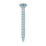 This is an image of Timco - Solo Chipboard & Woodscrews - PZ - Double Countersunk - Zinc 6.0 x 60mm - (200 PCS Box) 60060SOLOZ