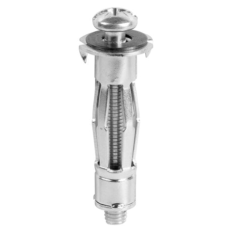 This is an image of Timco - Metal Cavity Anchors - Zinc M6 x 65 (70mm Screw) - (40 PCS TIMbag) 60065CAB