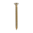 This is an image of Timco - Classic Multi-Purpose Screws - PZ - Double Countersunk - Yellow 6.0 x 70mm - (200 PCS Box) 60070CLAF