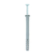 This is an image of Timco - Nylon Hammer Fixing - PZ - Zinc 6.0 x 70mm - (200 PCS Box) 60070HF