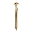 This is an image of Timco - Solo Chipboard & Woodscrews - PZ - Double Countersunk - Yellow 6.0 x 70mm - (200 PCS Box) 60070SOLOC