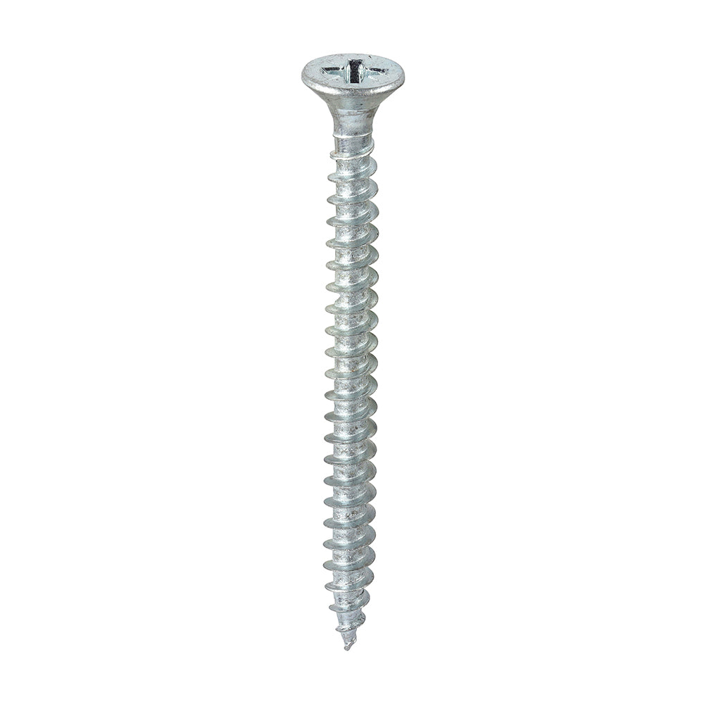 This is an image of Timco - Solo Chipboard & Woodscrews - PZ - Double Countersunk - Zinc 6.0 x 70mm - (200 PCS Box) 60070SOLOZ