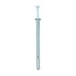 This is an image of Timco - Nylon Hammer Fixing - PZ - Zinc 6.0 x 80mm - (200 PCS Box) 60080HF