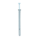 This is an image of Timco - Nylon Hammer Fixing - PZ - Zinc 6.0 x 80mm - (200 PCS Box) 60080HF