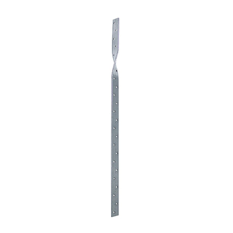 This is an image of Timco - Restraint Straps - Heavy Duty - Twisted - Galvanised 500/100mm 600TRSH