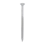 This is an image of Timco - Classic Multi-Purpose Screws - PZ - Double Countersunk - A2 Stainless Steel 6.0 x 100mm - (100 PCS Box) 60100CLASS