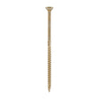 This is an image of Timco - C2 Strong-Fix Screws - PZ - Double Countersunk - Twin-Cut - Yellow 6.0 x 130mm - (100 PCS Box) 60130C2