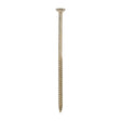 This is an image of Timco - Classic Multi-Purpose Screws - PZ - Double Countersunk - Yellow 6.0 x 130mm - (100 PCS Box) 60130CLAF