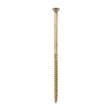 This is an image of Timco - C2 Clamp-Fix Screws - TX - Double Countersunk with Ribs - Twin-Cut - Yellow 6.0 x 150mm - (100 PCS Box) 60150C2C