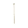 This is an image of Timco - C2 Strong-Fix Screws - PZ - Double Countersunk - Twin-Cut - Yellow 6.0 x 150mm - (100 PCS Box) 60150C2