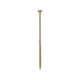 This is an image of Timco - C2 Strong-Fix Screws - PZ - Double Countersunk - Twin-Cut - Yellow 6.0 x 150mm - (100 PCS Box) 60150C2