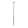 This is an image of Timco - Classic Multi-Purpose Screws - PZ - Double Countersunk - Yellow 6.0 x 150mm - (100 PCS Box) 60150CLAF