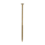 This is an image of Timco - Classic Multi-Purpose Screws - PZ - Double Countersunk - Yellow 6.0 x 150mm - (100 PCS Box) 60150CLAF