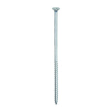 This is an image of Timco - Solo Chipboard & Woodscrews - PZ - Double Countersunk - Zinc 6.0 x 150mm - (100 PCS Box) 60150SOLOZ