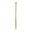 This is an image of Timco - Velocity Premium Multi-Use Screws - PZ - Double Countersunk - Yellow 6.0 x 150mm - (100 PCS Box) 60150VY