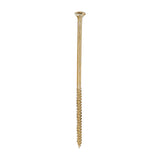 This is an image of Timco - Velocity Premium Multi-Use Screws - PZ - Double Countersunk - Yellow 6.0 x 150mm - (100 PCS Box) 60150VY