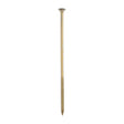 This is an image of Timco - Classic Multi-Purpose Screws - PZ - Double Countersunk - Yellow 6.0 x 180mm - (100 PCS Box) 60180CLAF