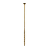 This is an image of Timco - Velocity Premium Multi-Use Screws - PZ - Double Countersunk - Yellow 6.0 x 180mm - (100 PCS Box) 60180VY