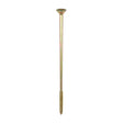 This is an image of Timco - C2 Strong-Fix Screws - PZ - Double Countersunk - Twin-Cut - Yellow 6.0 x 200mm - (100 PCS Box) 60200C2
