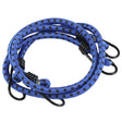 This is an image of Timco - Bungee Cords - Standard Duty Dia.8mm x 60cm (2 Pieces Bag) 60BUN