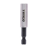 This is an image of Timco - Two Piece Magnetic Adaptor 1/4 x 60 (1 Each Mini Bit Pack) 60MAB