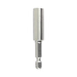 This is an image of Timco - One Piece Magnetic Adaptor - Circlip 1/4 x 60 (1 Each Mini Bit Pack) 60MASSCB