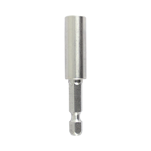This is an image of Timco - One Piece Magnetic Adaptor - Circlip 1/4 x 60 (1 Each Mini Bit Pack) 60MASSCB