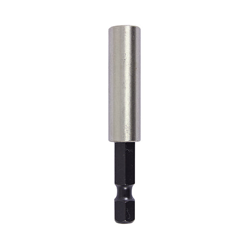 This is an image of Timco - One Piece Magnetic Adaptor - Circlip 1/4 x 60 (1 Each Mini Bit Pack) 60MASSCB