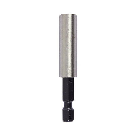 This is an image of Timco - One Piece Magnetic Adaptor - Circlip 1/4 x 60 (1 Each Mini Bit Pack) 60MASSCB
