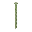 This is an image of Timco - Decking Screws - PZ - Double Countersunk - Exterior - Green 4.5 x 60mm - (1500 PCS Tub) 60TDECK1500