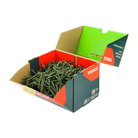 This is an image of Timco - TIMCO Decking Industry Pack 4.5 x 60mm - (1000 PCS Box) 60TDECKIND