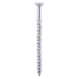 This is an image of Timco - Masonry Screws - TX - Countersunk - Zinc 6.0 x 100mm - (100 PCS Box) 6100MFCSK