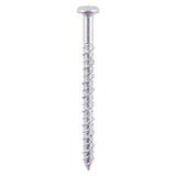 This is an image of Timco - Masonry Screws - TX - Pan - Zinc 6.0 x 100mm - (100 PCS Box) 6100MFPAN