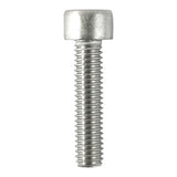 This is an image of Timco - Socket Screws - Cap - A2 Stainless Steel M6 x 16mm - (10 PCS Bag) 616CAPSSX