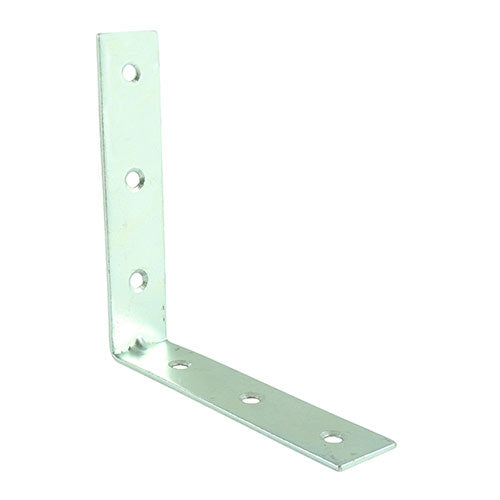 This is an image of Timco - Corner Braces - Zinc 65 x 65 x 16mm - (4 PCS TIMpac) 65CBRP