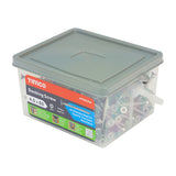 This is an image of Timco - Decking Screws - PZ - Double Countersunk - Stainless Steel 4.5 x 65mm - (250 PCS Tub) 65TDECKSS