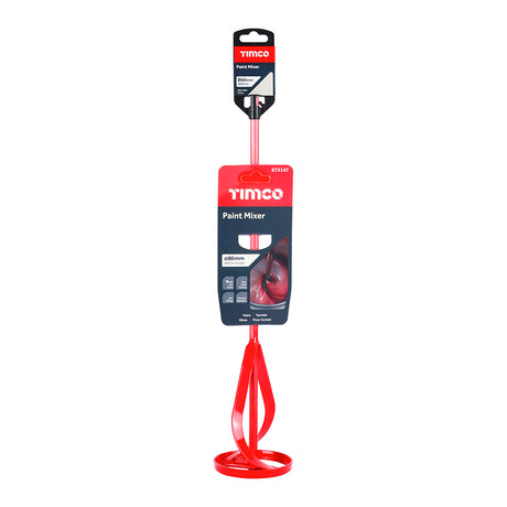 This is an image of Timco - Paint Mixer 80 x 400 (1 Each Clip) 673147