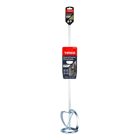 This is an image of Timco - General Purpose Mixing Paddle 100 x 600 (1 Each Clip) 673369