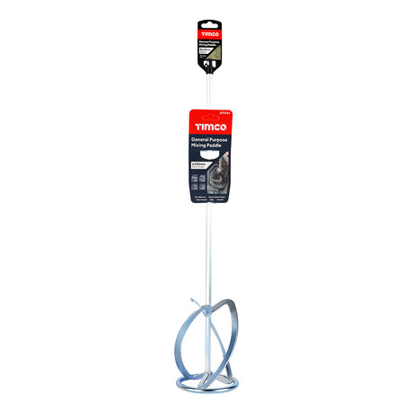 This is an image of Timco - General Purpose Mixing Paddle 120 x 600 (1 Each Clip) 673741