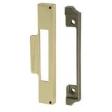This is an image of Timco - 5 Lever British Standard Sashlock Rebate Kit - Electro Brass 13mm (1 Each Plain Bag) 675135