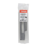 This is an image of Timco - 5 Lever British Standard Sashlock Rebate Kit - Satin Nickel 13mm (1 Each Plain Bag) 675759