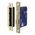 This is an image of Timco - Bathroom Lock - Electro Brass 65mm (1 Each Box) 675861