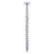 This is an image of Timco - Masonry Screws - TX - Pan - Zinc 6.0 x 80mm - (100 PCS Box) 680MFPAN