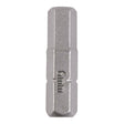 This is an image of Timco - S2 Driver Bits - HX 6.0 x 25 (2 Pieces Blister Pack) 6HX25GB