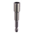 This is an image of Timco - Magnetic Socket Driver Bit - Hex 6 x 65 (1 Each Blister Pack) 6SDB