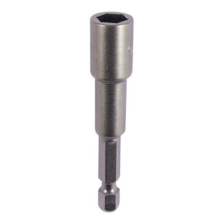 This is an image of Timco - Magnetic Socket Driver Bit - Hex 6 x 65 (1 Each Blister Pack) 6SDB