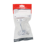 This is an image of Timco - Handrail Bracket - Satin Chrome 64mm (1 Each TIMbag) 712327P